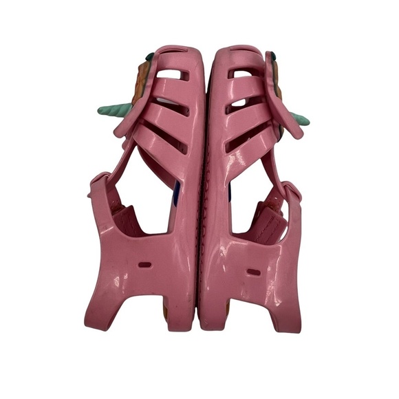 Mini Melissa Pink Unicorn Jelly Shoes Size 9 Toddler Girl's - Picture 6 of 8